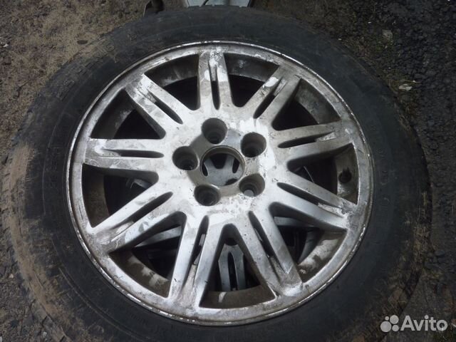 Диски литые комплект 7Jx16 5/108 ET52 d63.4