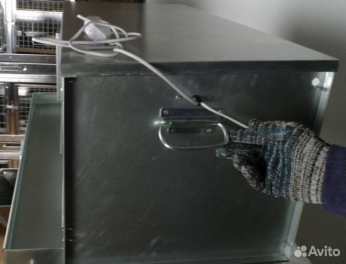 Брудер для цыплят оцинкованный Стандарт