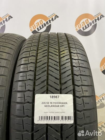 Yokohama Geolandar G91 235/55 R18