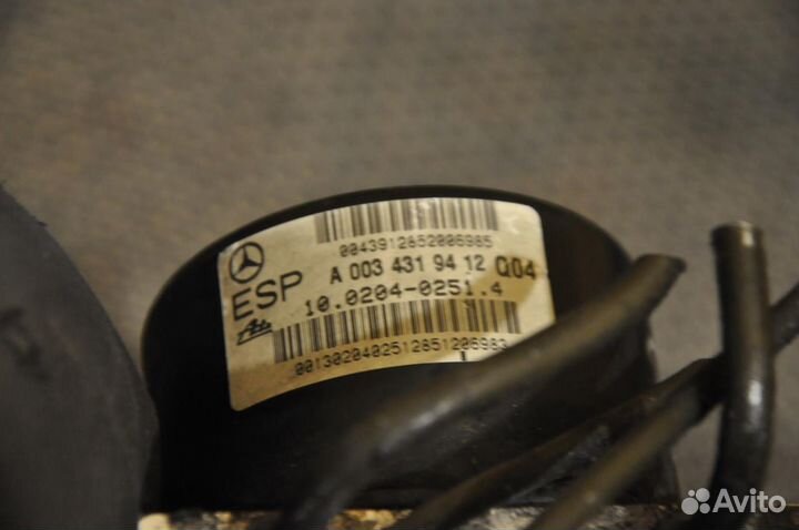 Блок ABS mercedes-benz C-class W203.045