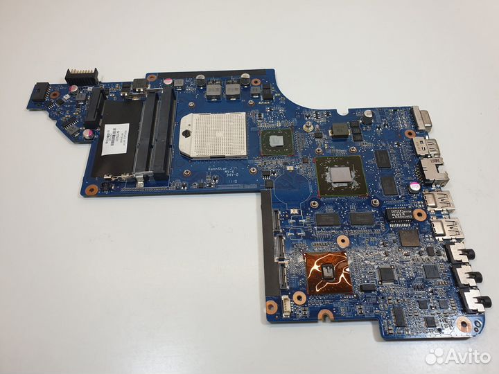 Материнская плата HP DV7-6000 641576-001 неисправ