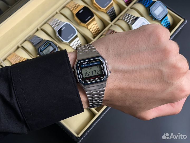 Электронные часы Casio