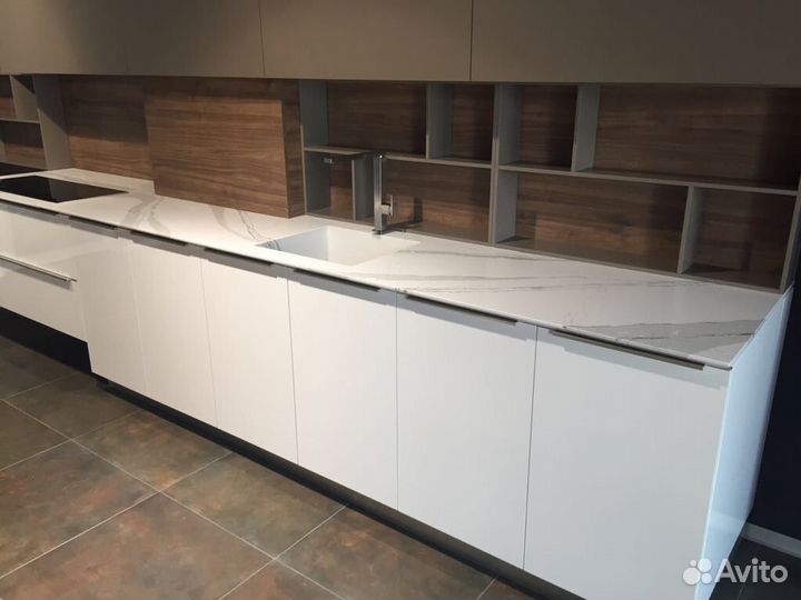 Столешница из искусственного камня, акрил 1 f-2492