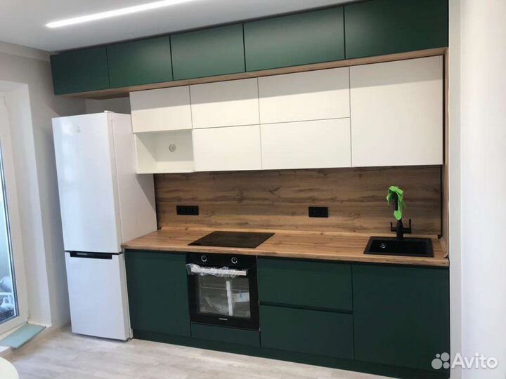 Кухонный гарнитур эмаль