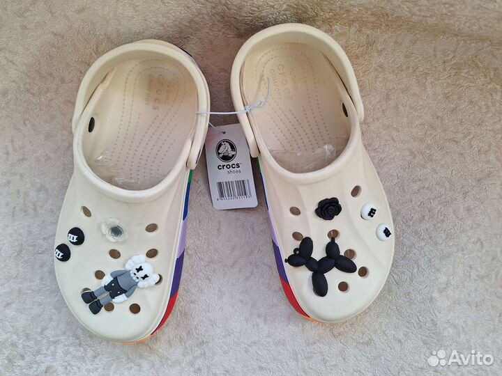 Кроксы / шлепки на 38 новые