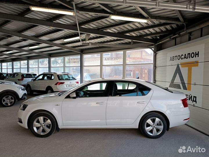 Skoda Octavia 1.6 AT, 2020, 44 700 км