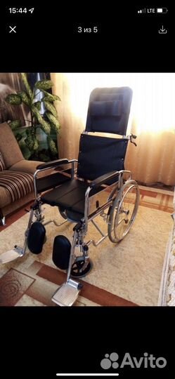 Коляска для инвалидов бу