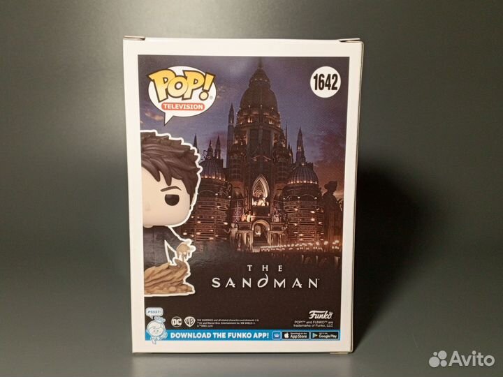 Funko Pop Dream with raven №1642 (The Sandman)