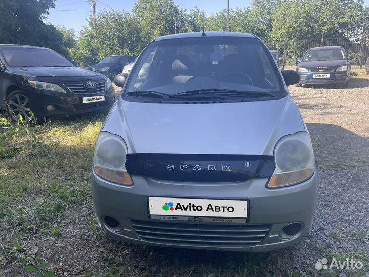 Chevrolet Spark 1.0 МТ, 2006, 200 007 км