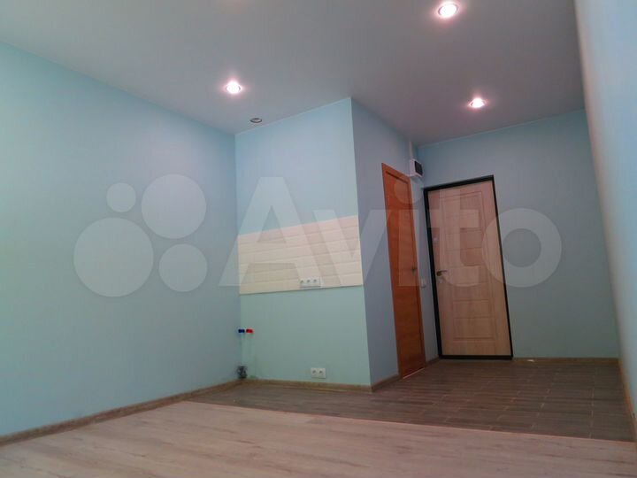 Квартира-студия, 18,1 м², 1/12 эт.