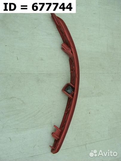 Светоотражатель катафот заднего бампера левый Kia