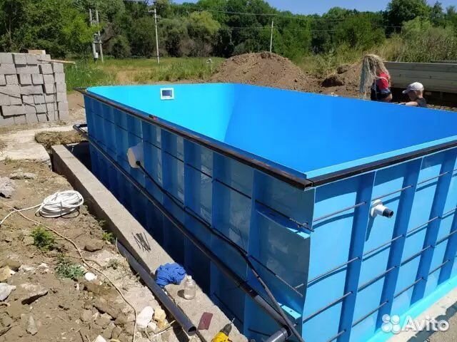 Бассейн 6 на 3