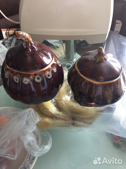 Керамические горшочки для запекания