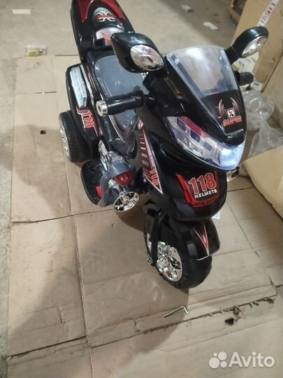 Детский мотоцикл на аккумуляторе