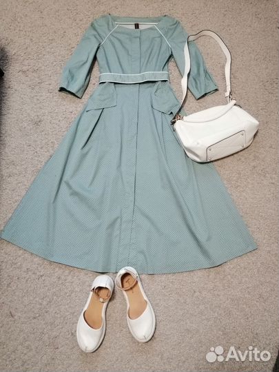 Новое платье MReason, сумка Италия