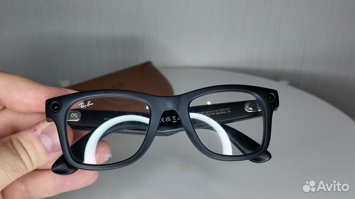 Очки ray ban с камерой Wayfarer хамелеоны 50