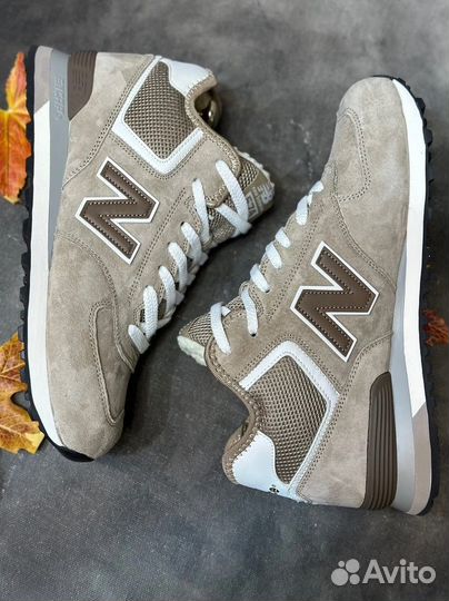 Кроссовки New Balance 574 зимние