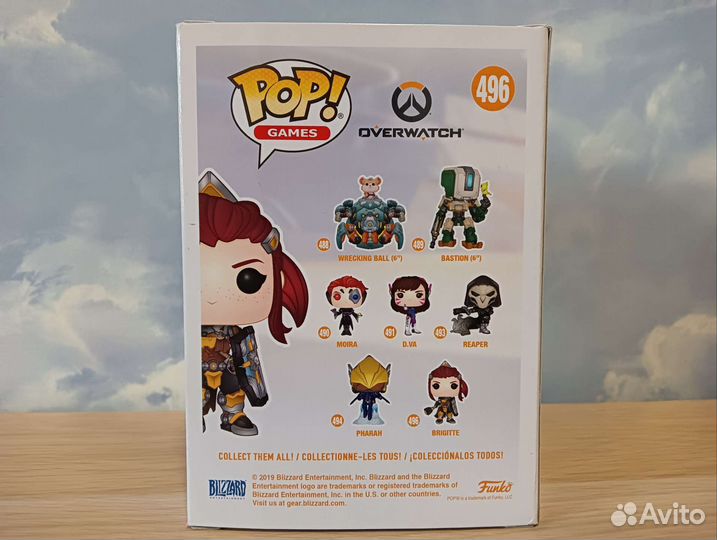 Funko POP Overwatch Brigitte #496