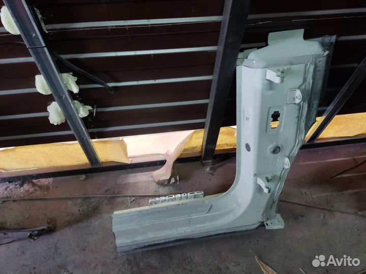 Передняя стойка skoda kodiaq