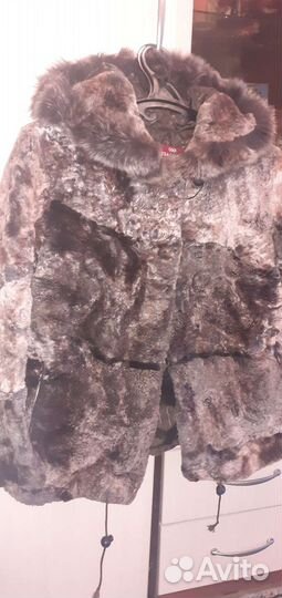 Продам шубку мутон, короткую, размер 40-42