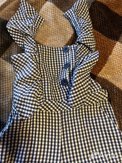 Летний комбинезон для девочки Zara 122