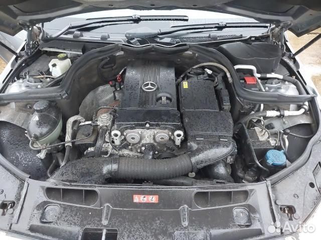 Разбор Mercedes W204.041 M271.950 722.6 Пара 3,07