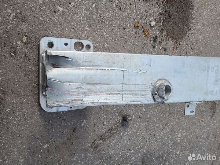 Усилитель переднего бампера kia sorento 4 с 2020