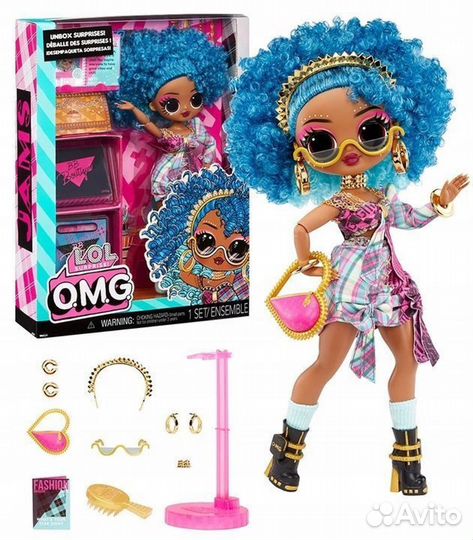 Кукла L.O.L Surprise OMG Jams, 8 series