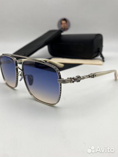 Очки chrome hearts унисекс ручная работа