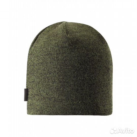 Шапка Lassie Liekki (зеленый с роботом) 54-56