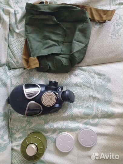 Комплект с противогазом пмк-2