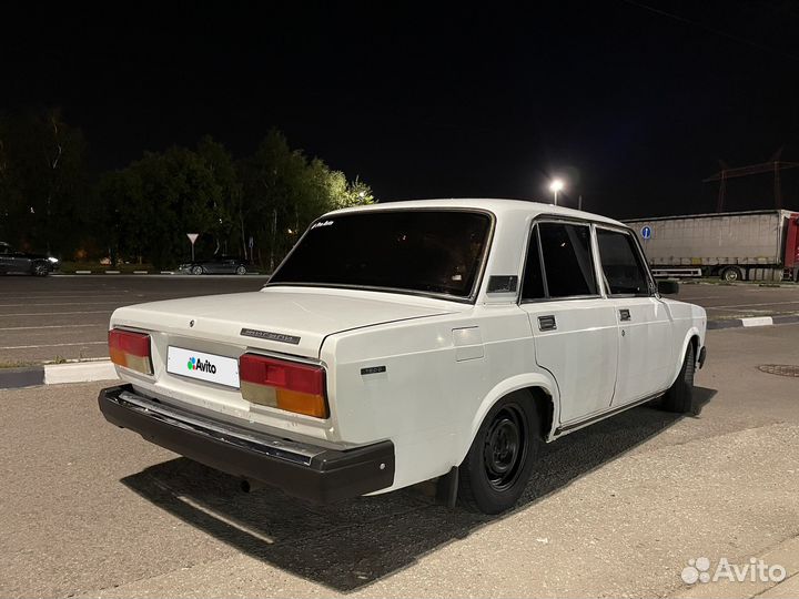 ВАЗ 2107 1.6 МТ, 2003, 70 000 км