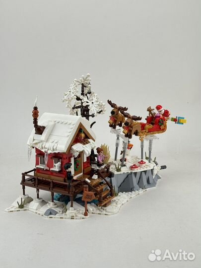 Конструктор Christmas Рождественский домик