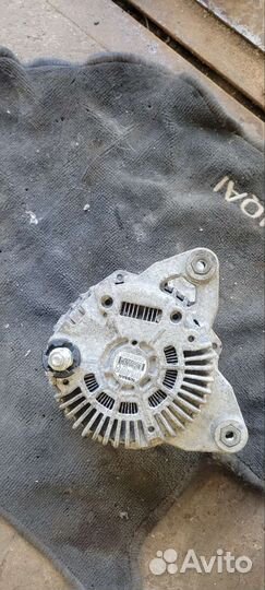 Генератор nissan qashqai j10 2.0