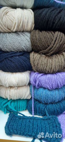 Пряжа Мега Альпака