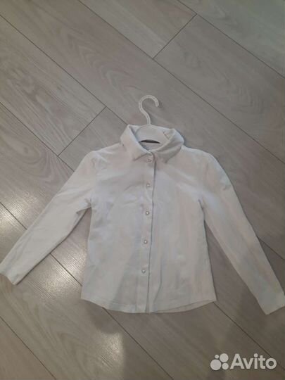 Рубашка белая для девочки