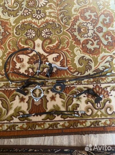 Запчасти на bmx и на горный