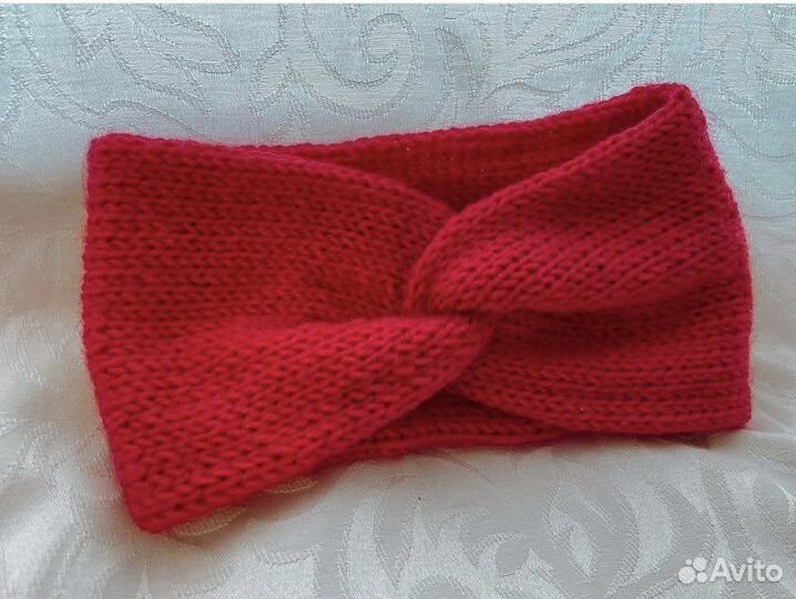 Новые повязки на голову для девочки.Ручная работа