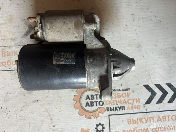 Стартер Hyundai Matrix