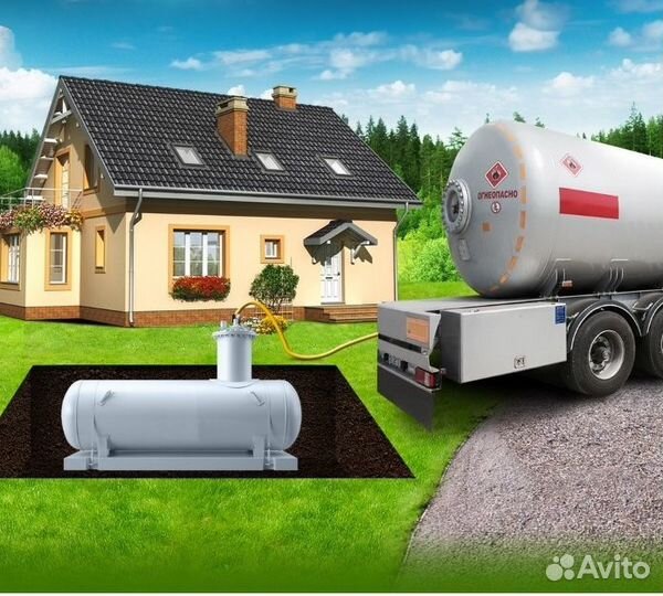 Заправка газгольдеров. Автономная газификация