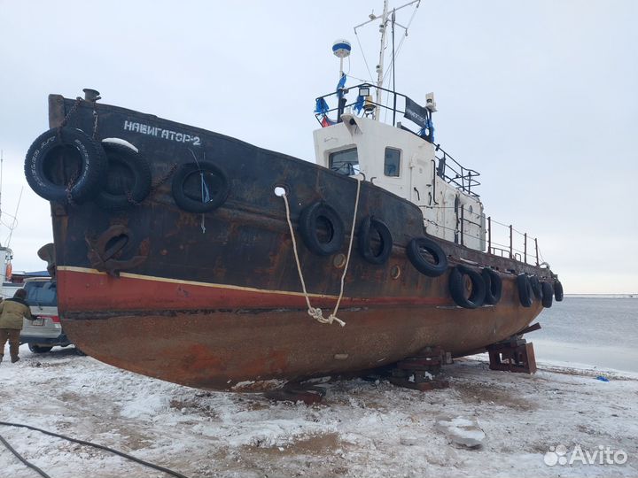 Продам буксир кж