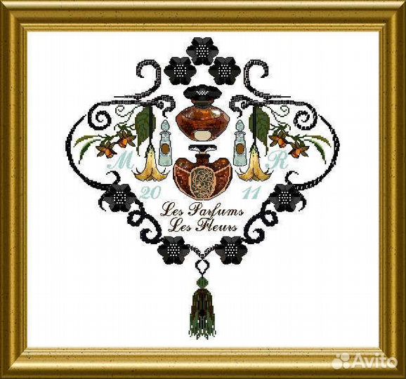 Схема Chatelaine Les Parfums