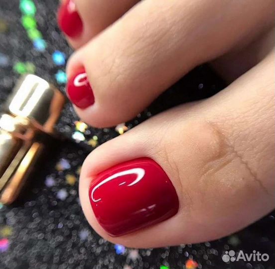 Маникюр педикюр