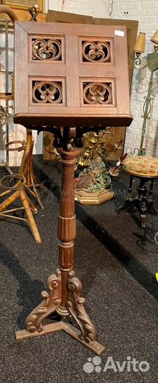 Держатель для нот. Пюритр. Винтаж. Массив