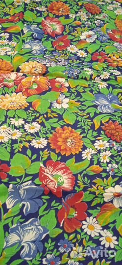 Ткань хлопок СССР