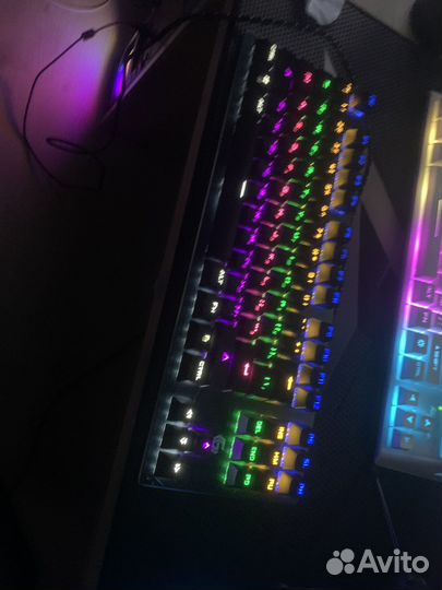 Игровая клавиатура Gembird KB-G540L