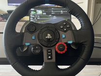 Игровой руль logitech g29