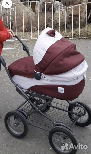 Коляска люлька для новорожденных