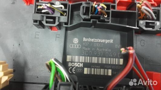 Блок комфорта volkswagen passat B6 (NSE12M301)