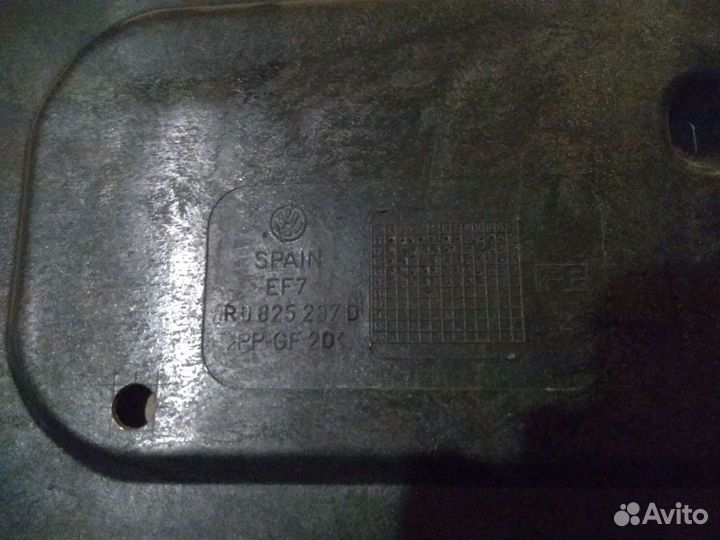 Защита двигателя Volkswagen Polo Sedan